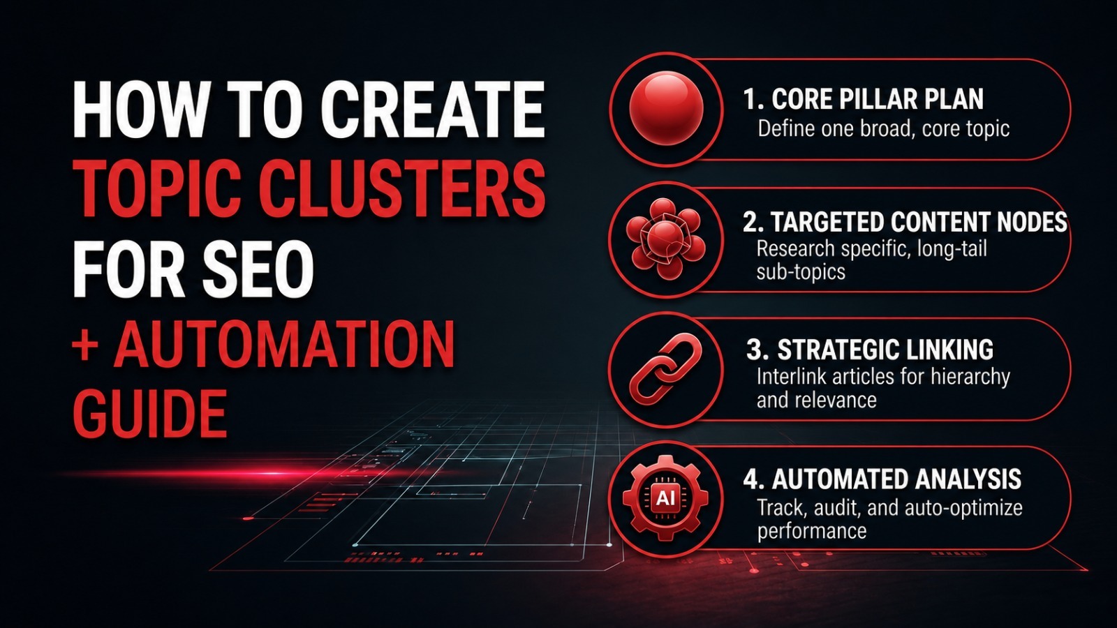 SEO Topic cluster