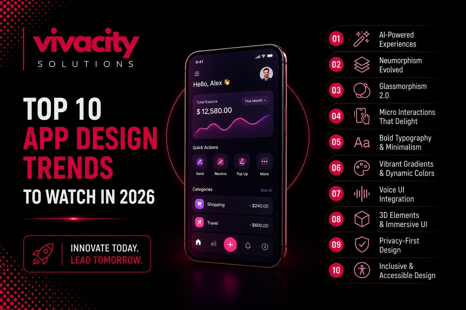 Mobile app design trends 2026